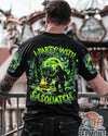 Maxcorners I Party With Sasquatch Bigfoot All Over Print LM1601