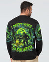 Maxcorners I Party With Sasquatch Bigfoot All Over Print LM1601