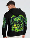 Maxcorners I Party With Sasquatch Bigfoot All Over Print LM1601