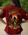 Maxcorners And Into The Forest I Go Bigfoot All Over Print LM1601