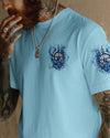 Maxcorners Saltwater Heals Everything Compass Waves Ocean All Over Print LM1501