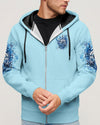 Maxcorners Saltwater Heals Everything Compass Waves Ocean All Over Print LM1501