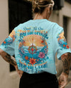 Maxcorners Smell The Sea Feel The Breeze Compass All Over Print LM2101