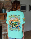 Maxcorners Not All Who Wander Are Lost Turtle Compass All Over Print LM1501