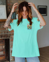 Maxcorners Not All Who Wander Are Lost Turtle Compass All Over Print LM1501