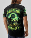 Maxcorners Small Gang Bigfoot Campfire All Over Print LM1601
