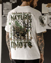 Maxcorners The Closer I Get To Nature Deer Hunting All Over Print LM2101