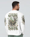 Maxcorners The Closer I Get To Nature Deer Hunting All Over Print LM2101