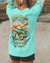 Maxcorners Let The Adventures Begin Turtle Compass All Over Print LM2101