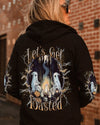 Maxcorners Let's Get Toasted Boos Halloween All Over Print LM2101