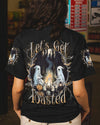 Maxcorners Let's Get Toasted Boos Halloween All Over Print LM2101