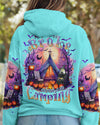 Maxcorners My Broom Broke So Now Halloween Camping All Over Print LM2101