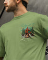 Maxcorners Bigfoot Grabbed My Wiener All Over Print LM1601