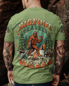 Maxcorners Bigfoot Grabbed My Wiener All Over Print LM1601