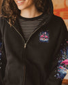 Maxcorners Making Memories One Campfire At A Time Flamingo Christmas All Over Print - Tlnt1210241 LM2101