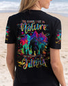 Maxcorners The Closer I Get To Nature Colorful Bigfoot All Over Print - Tlnt1211244 LM2101