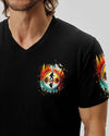Maxcorners And Into The Forest I Go Bigfoot Compass All Over Print LM1601