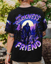 Maxcorners Hello Darkness My Old Friend Bigfoot All Over Print - Tlnt1411251 LM1601