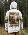 Maxcorners The Closer I Get To Nature Bigfoot Guitar All Over Print LM2101