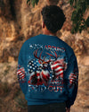 Maxcorners Buck Around And Find Out Deer Hunting All Over Print LM1601