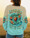 Maxcorners Smell The Sea Feel The Breeze Turtle Compass All Over Print LM1501