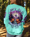 Maxcorners Not All Who Wander Are Lost Compass Halloween All Over Print LM2101