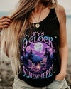 Maxcorners It's 5 O'clock Somewhere Mountain All Over Print -Tlnt1809231 LM2101