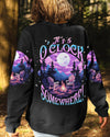 Maxcorners It's 5 O'clock Somewhere Mountain All Over Print -Tlnt1809231 LM2101