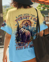 Maxcorners And Into The Forest I Go Bear All Over Print LM1501