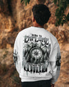 Maxcorners Born To Explore Destined To Be Wild Compass All Over Print LM2101