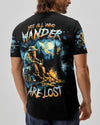 Maxcorners Not All Who Wander Are Lost Bigfoot All Over Print LM2101