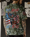 Maxcorners Buck Around And Find Out Deer Hunting All Over Print LM1601