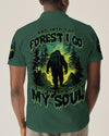 Maxcorners And Into The Forest I Go Bigfoot All Over Print LM1601