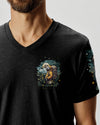 Maxcorners Not All Who Wander Are Lost Sloth All Over Print LM1501