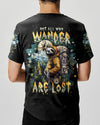 Maxcorners Not All Who Wander Are Lost Sloth All Over Print LM1501