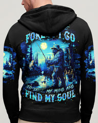 Maxcorners And Into The Forest I Go Bigfoot Fishing All Over Print LM1601