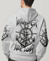 Maxcorners Not All Who Wander Are Lost Compass All Over Print LM1501