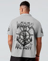 Maxcorners Not All Who Wander Are Lost Compass All Over Print LM1501