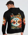 Maxcorners Not All Who Wander Are Lost Bigfoot Compass All Over Print LM1601
