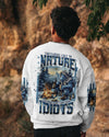 Maxcorners The Closer I Get To Nature Bigfoot All Over Print LM2101