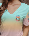 Maxcorners Life Rocks When Your Home Rolls Compass All Over Print LM2101
