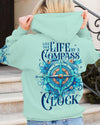 Maxcorners Live Your Life By A Compass All Over Print LM2101