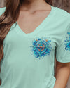 Maxcorners Live Your Life By A Compass All Over Print LM2101