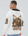 Maxcorners The Closer I Get To Nature Bigfoot All Over Print LM2101