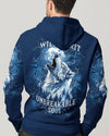 Maxcorners Wild Spirit Unbreakable Soul Wolf All Over Print LM1501