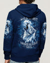 Maxcorners Wild Spirit Unbreakable Soul Wolf All Over Print LM1501