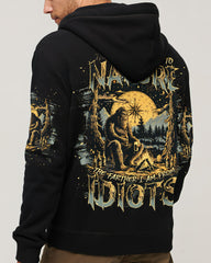 Maxcorners The Closer I Get To Nature Bigfoot All Over Print LM2101