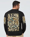 Maxcorners Never Underestimate An Old Man With A Sniper Rifle All Over Print LM1601
