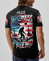 Maxcorners Hello Darkness My Old Friend Bigfoot All Over Print - Tlnt2710252 LM1601