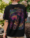 Maxcorners Hello Darkness My Old Friend Bigfoot All Over Print LM1601